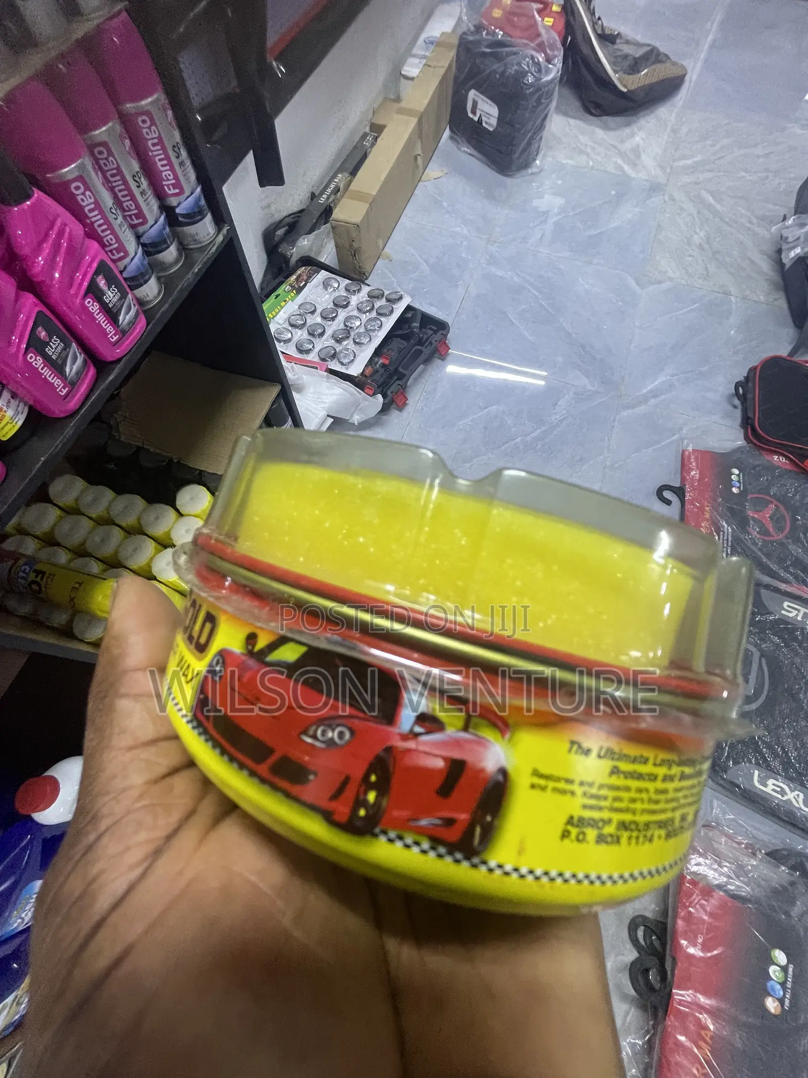 Abbro Car Wax