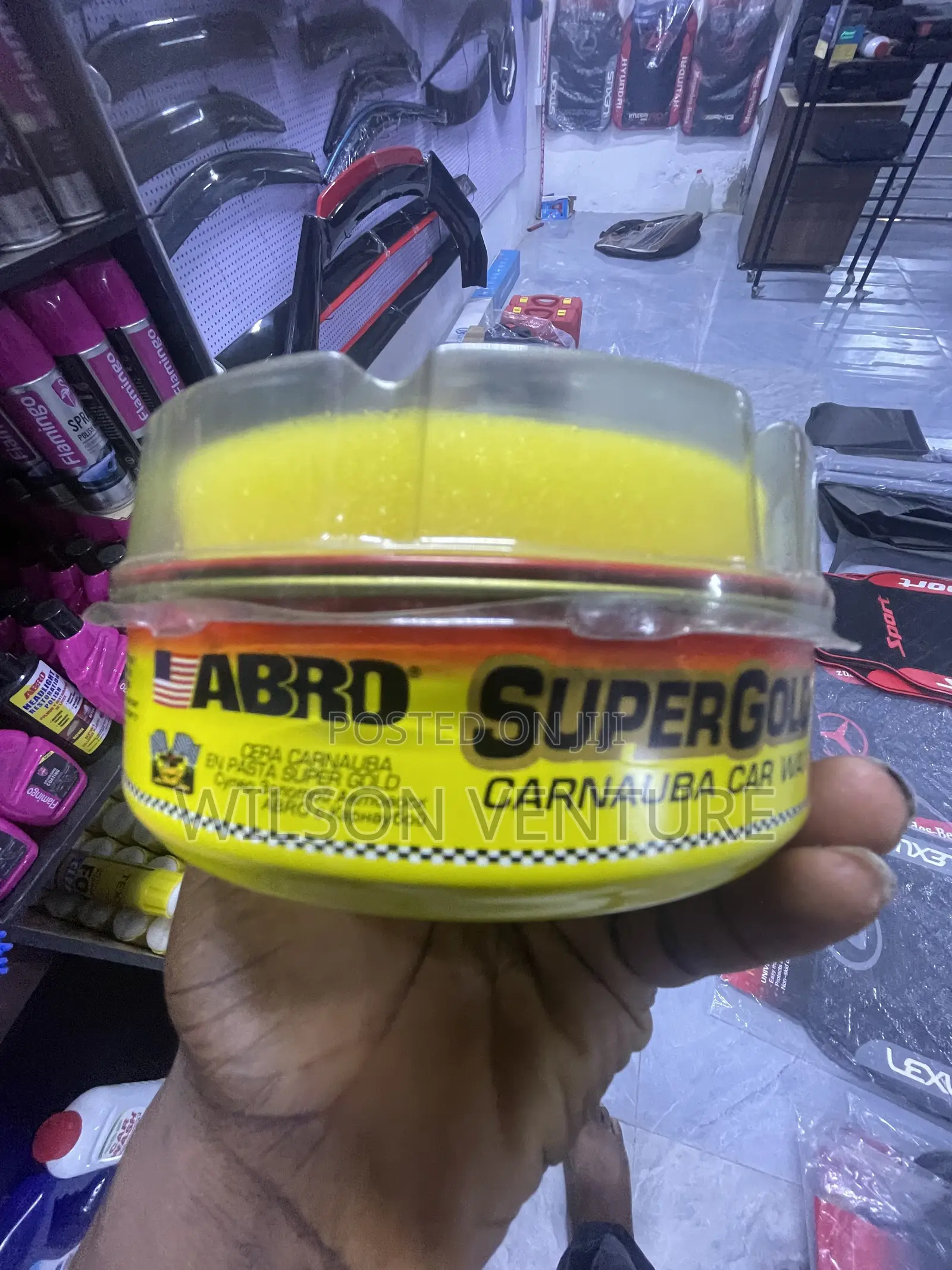 Abbro Car Wax