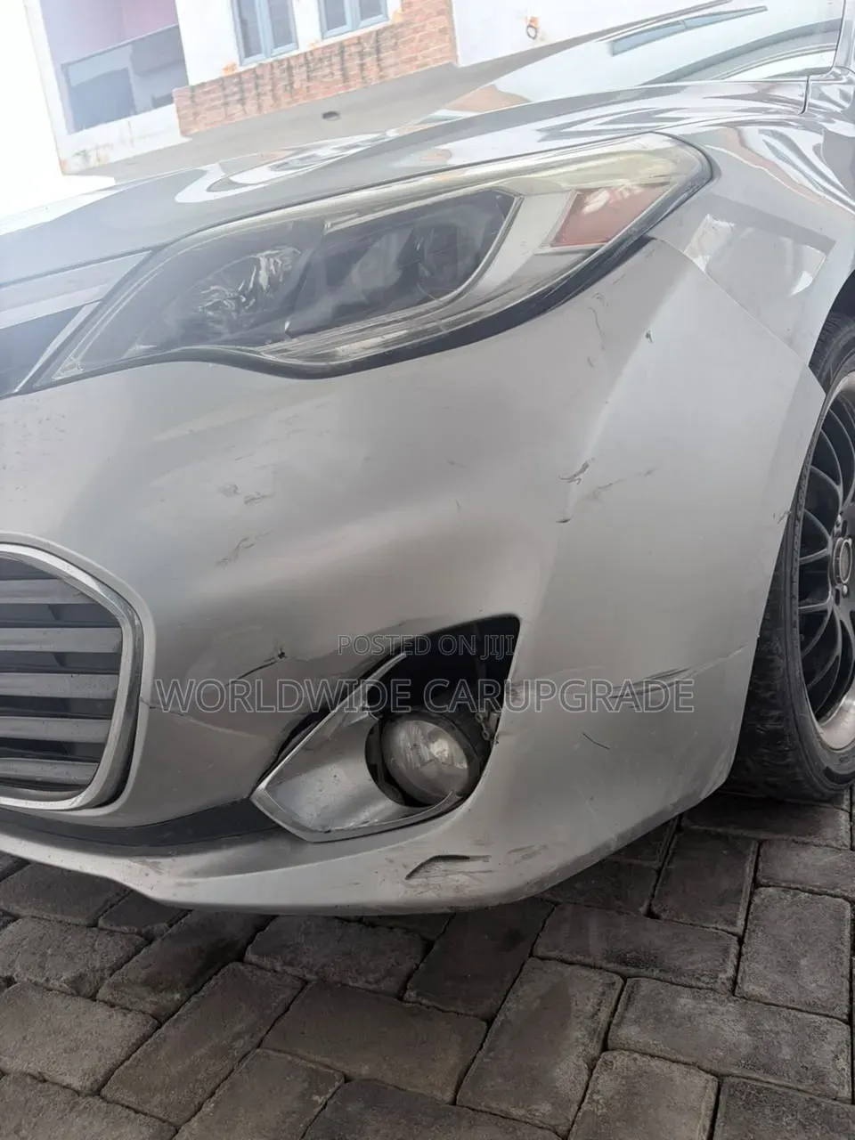 Avalon Front Bumper