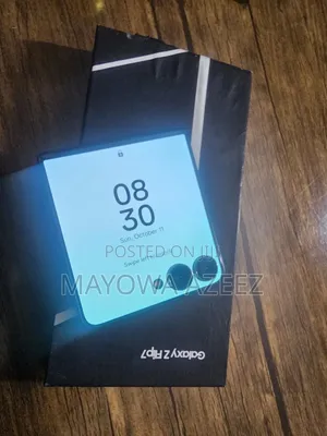 New Samsung Galaxy Z Flip7 512 GB Black