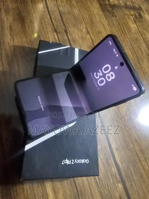 New Samsung Galaxy Z Flip7 512 GB Black