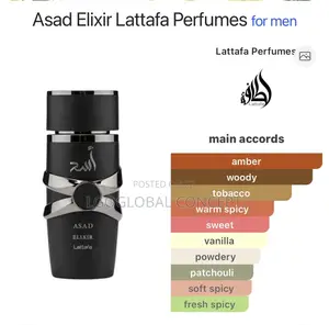 Lattafa Asad Elixir