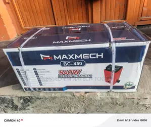 Maxmech 450W Battery Charger