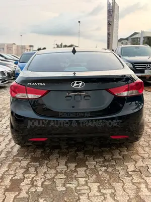 Hyundai Elantra Touring GLS 2011 Black