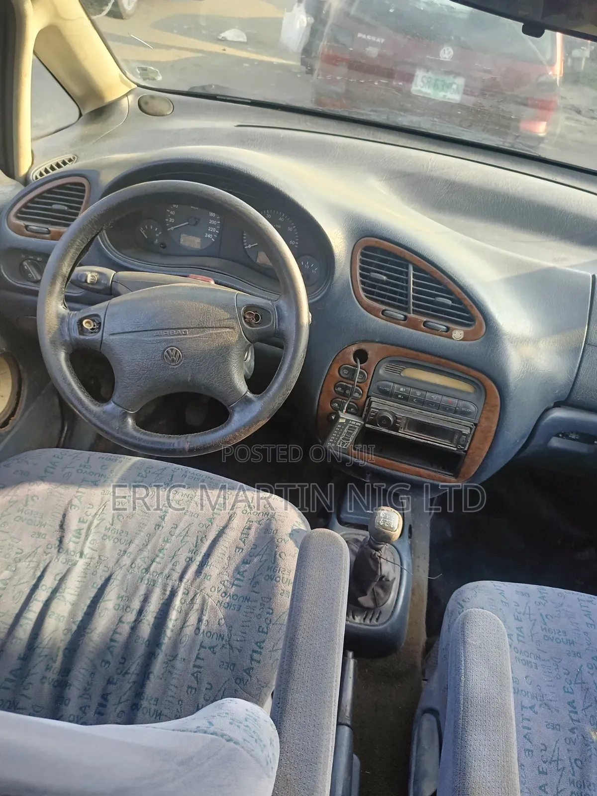 Volkswagen Sharan 2000 Blue