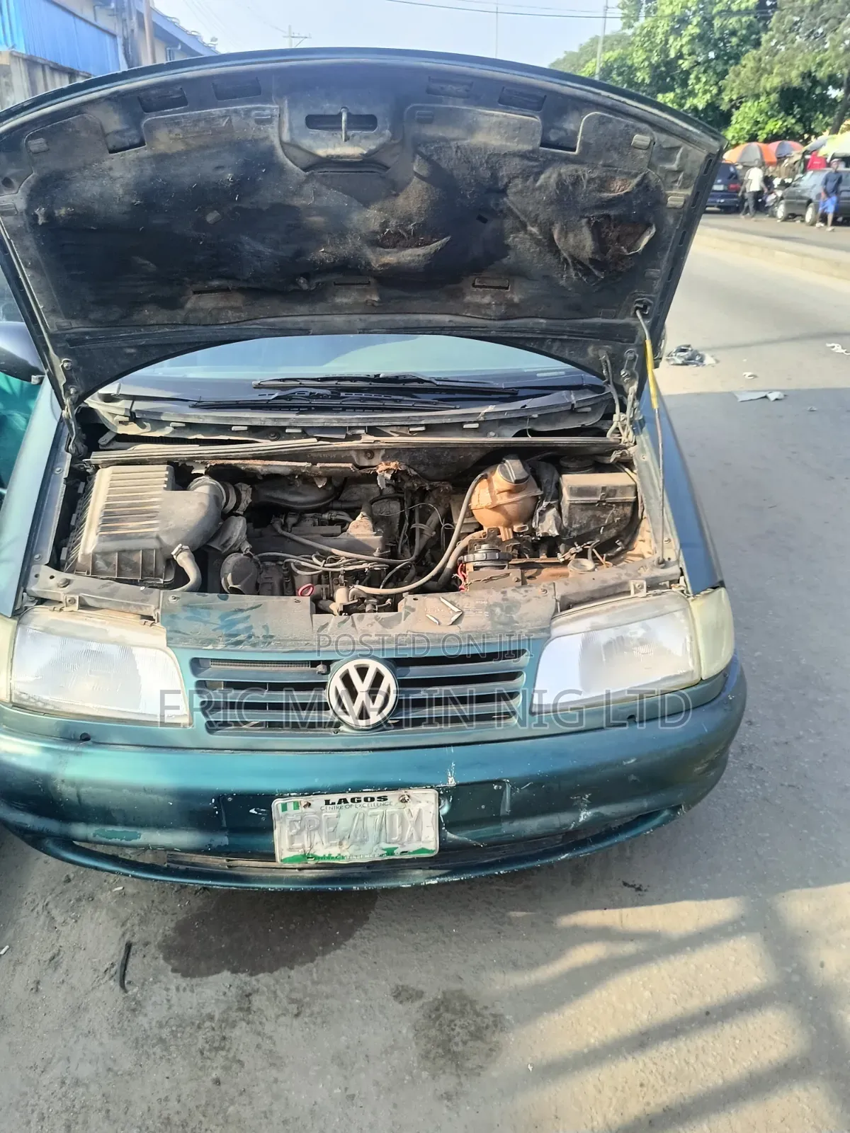 Volkswagen Sharan 2000 Blue