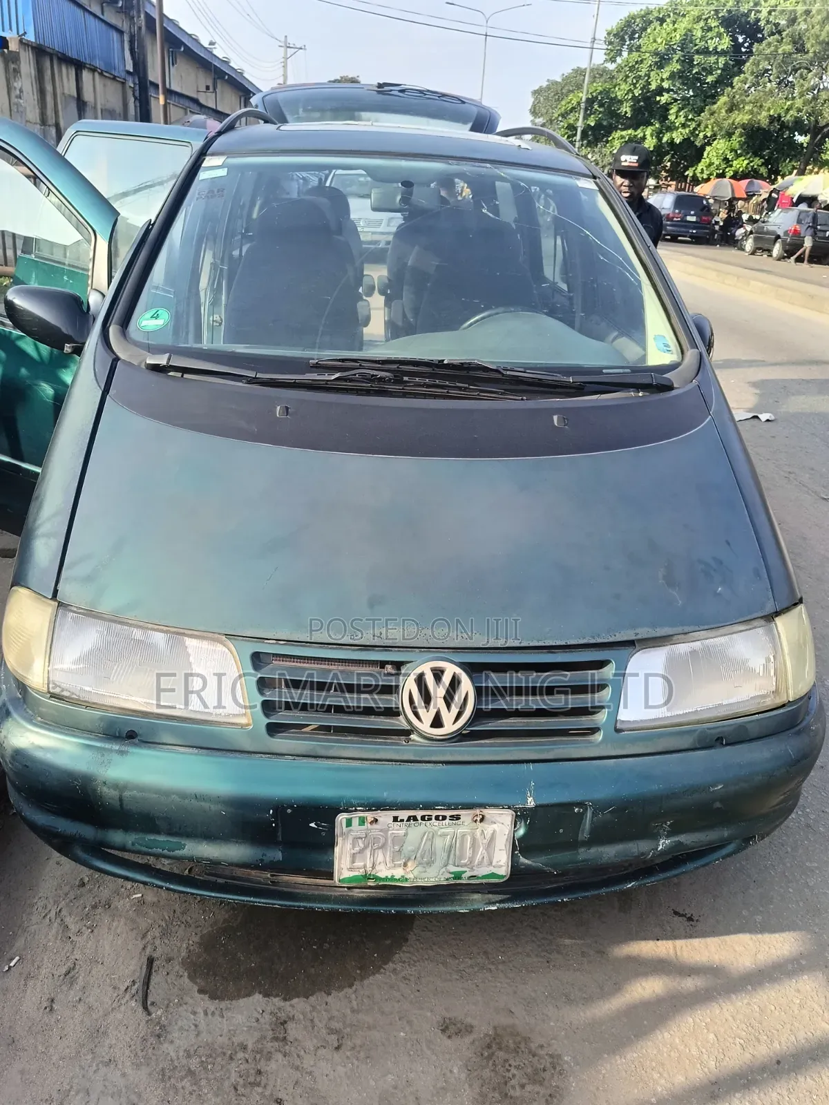Volkswagen Sharan 2000 Blue