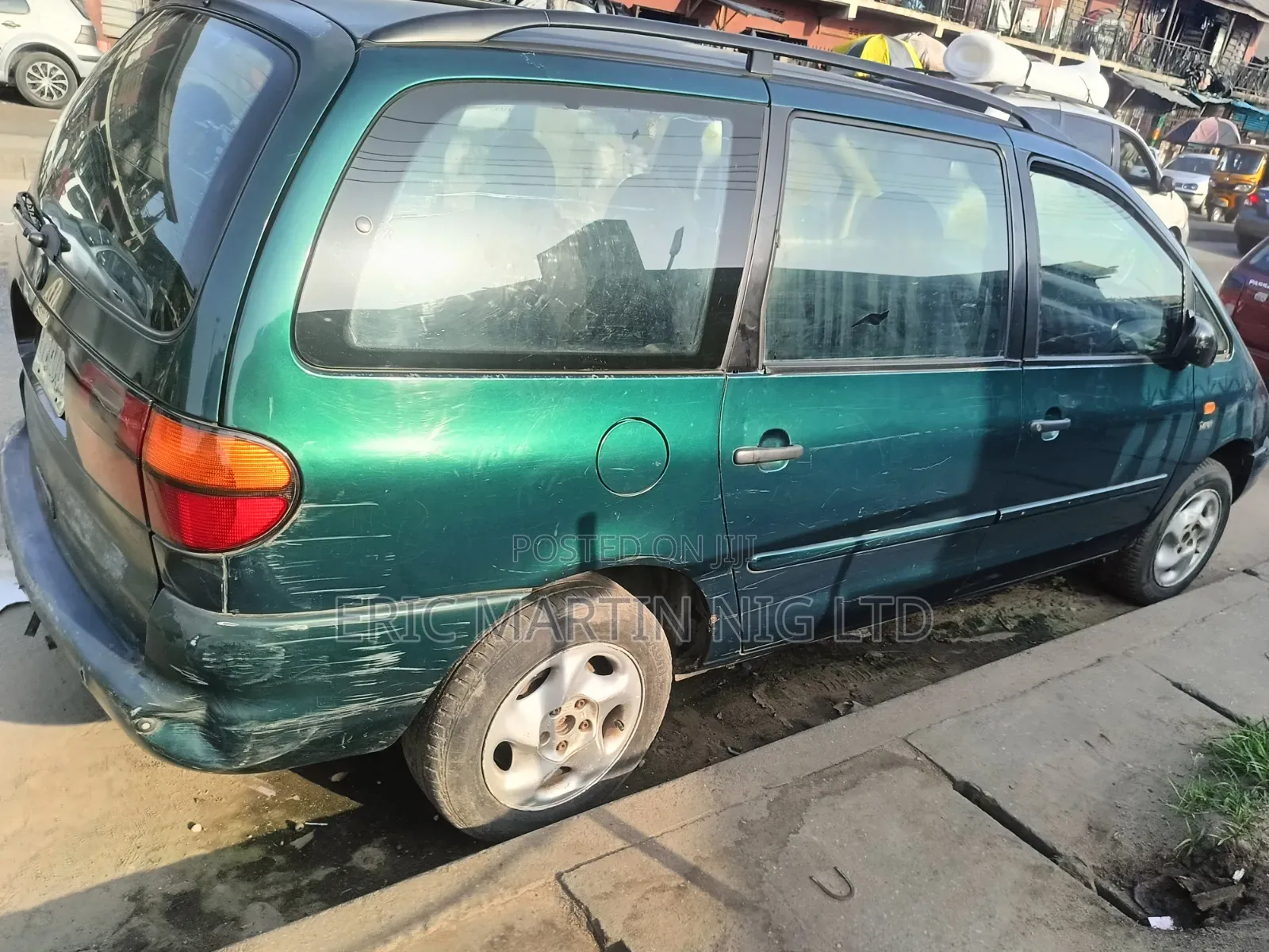 Volkswagen Sharan 2000 Blue
