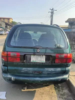 Volkswagen Sharan 2000 Blue