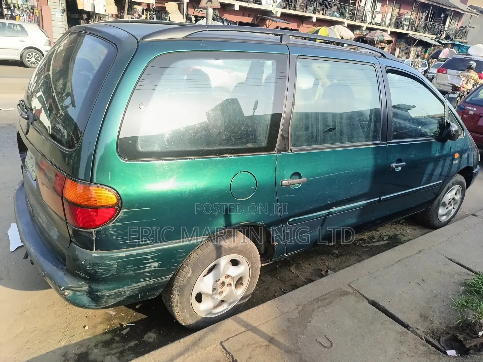 Volkswagen Sharan 2000 Blue