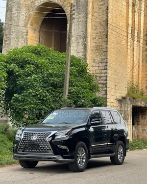 Lexus GX 460 Luxury 2015 Black