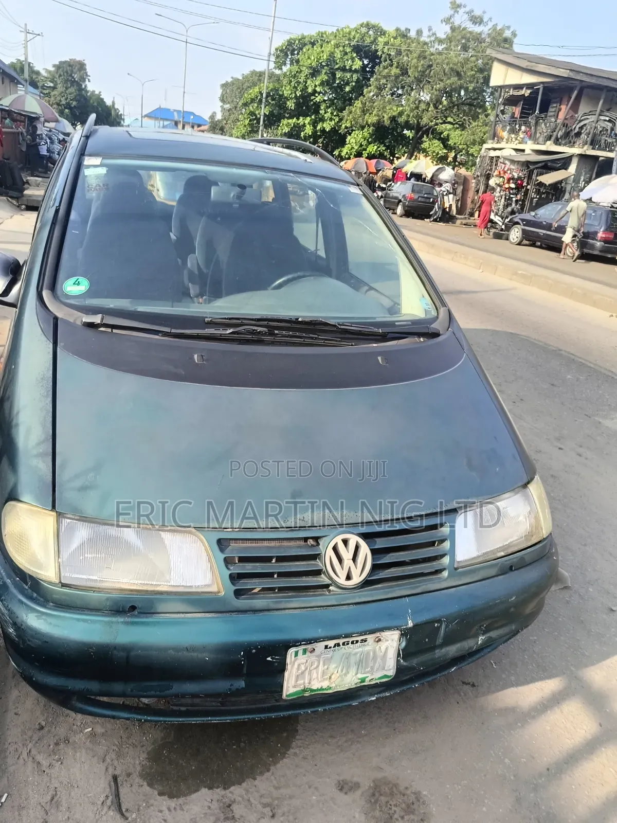 Volkswagen Sharan 2000 Blue