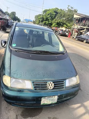 Volkswagen Sharan 2000 Blue