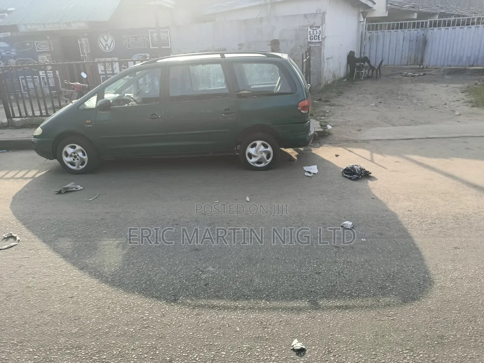 Volkswagen Sharan 2000 Blue