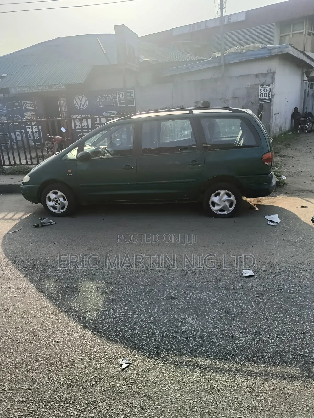 Volkswagen Sharan 2000 Blue