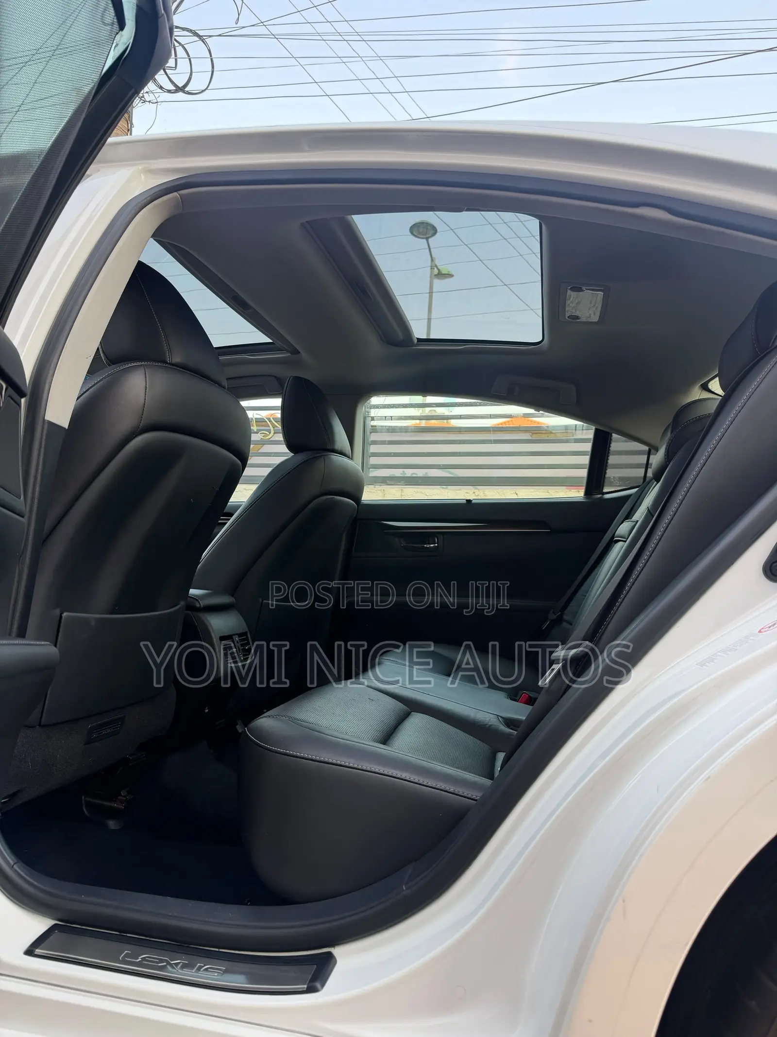 Lexus ES 2015 White