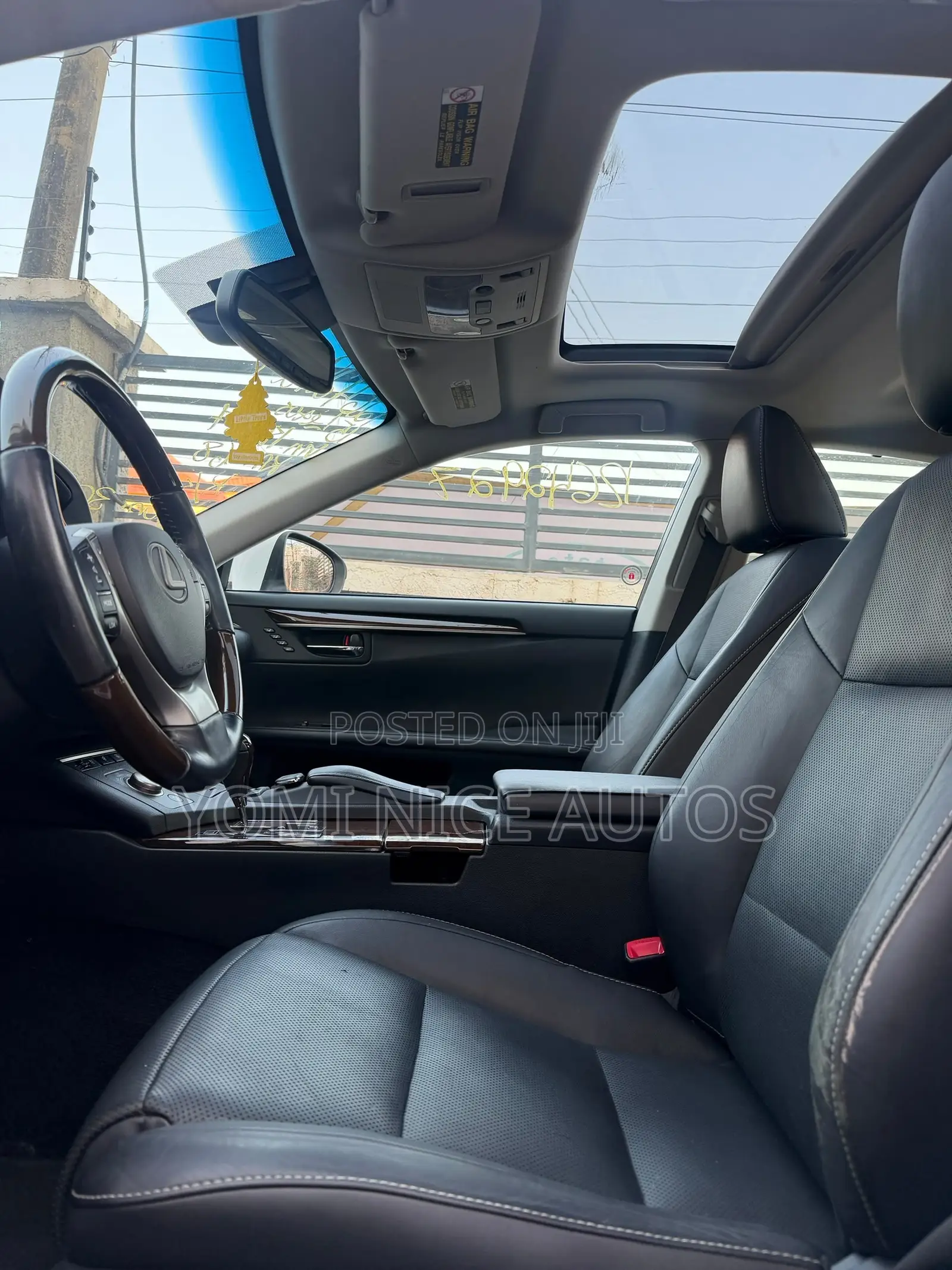 Lexus ES 2015 White