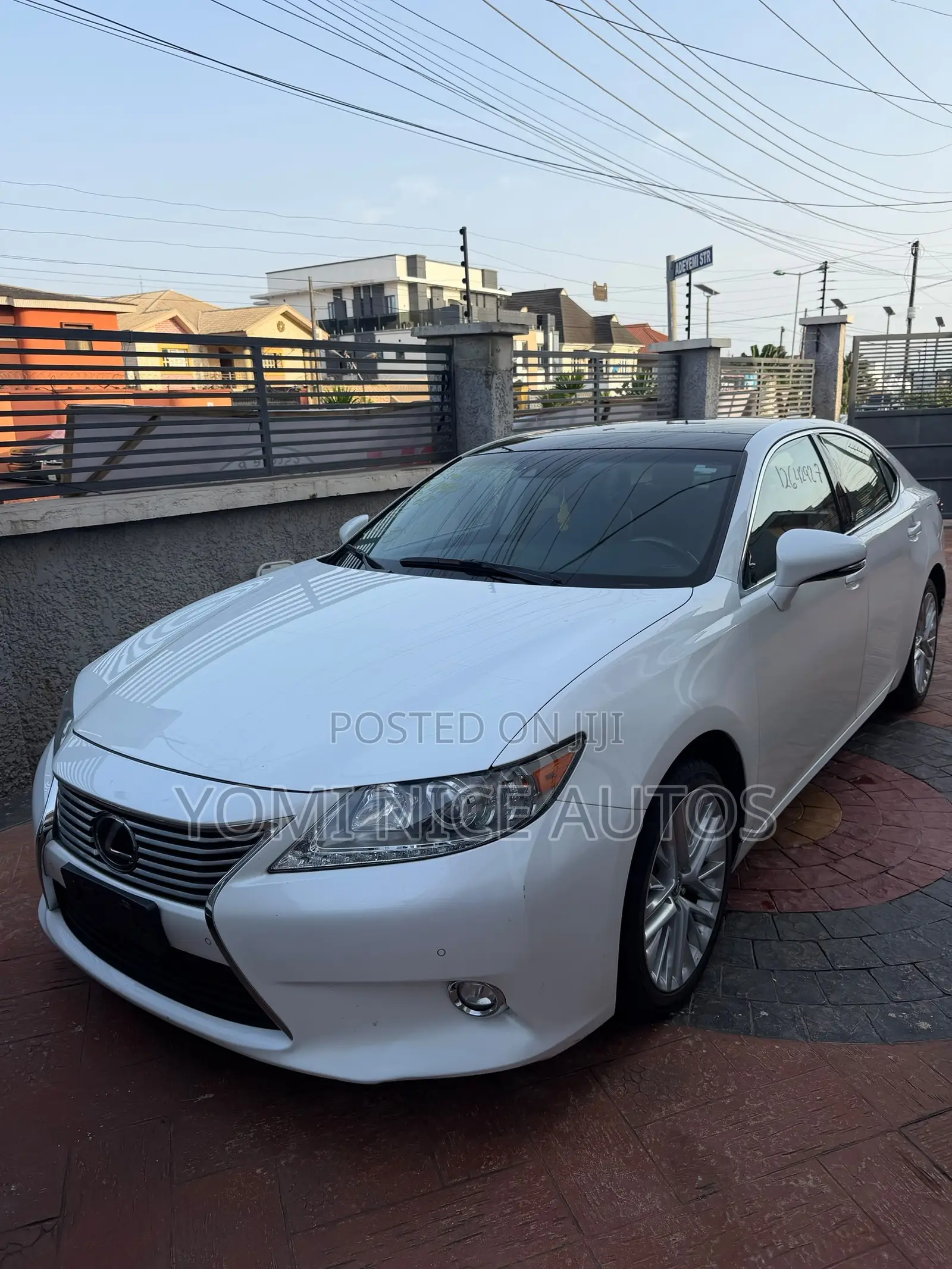 Lexus ES 2015 White