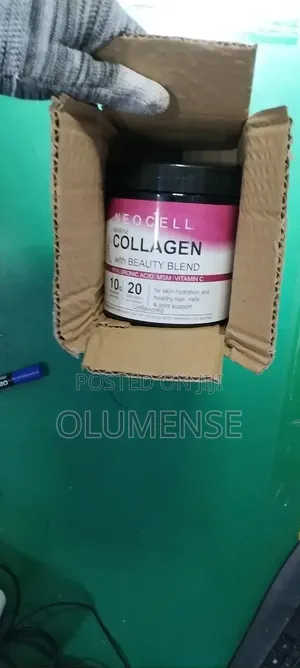 Effervescent Supplement Antioxidants Vitamin C and Neocell Collagen