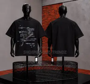 Men’s Black T-Shirts | Exclusive Designs