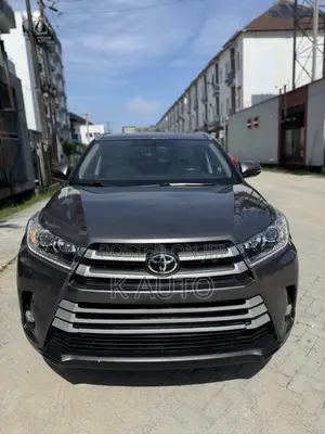 Toyota Highlander 2016 Gray