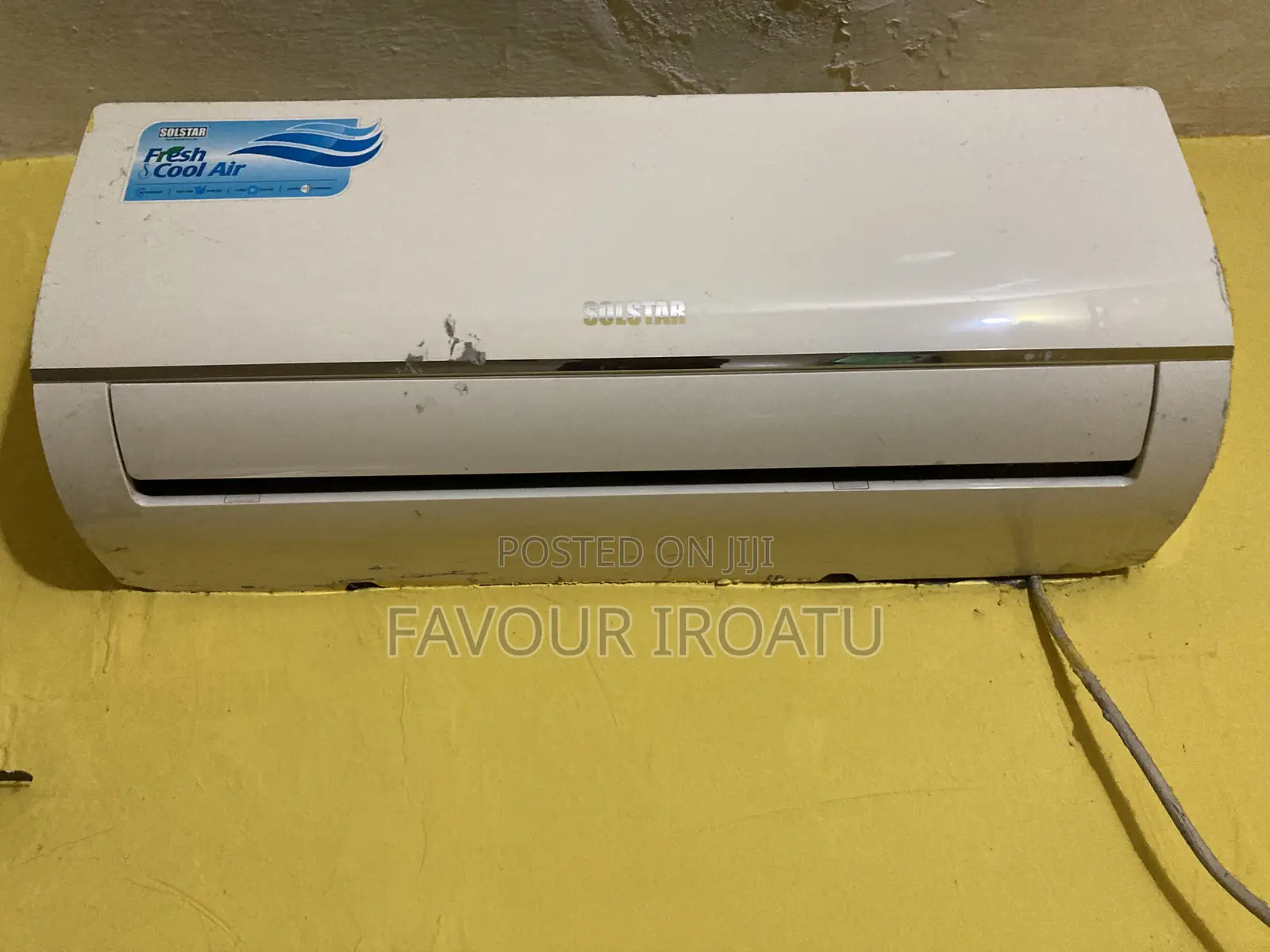 A Wall Air Conditioner