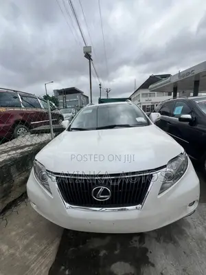Lexus RX 350 FWD 2013 White