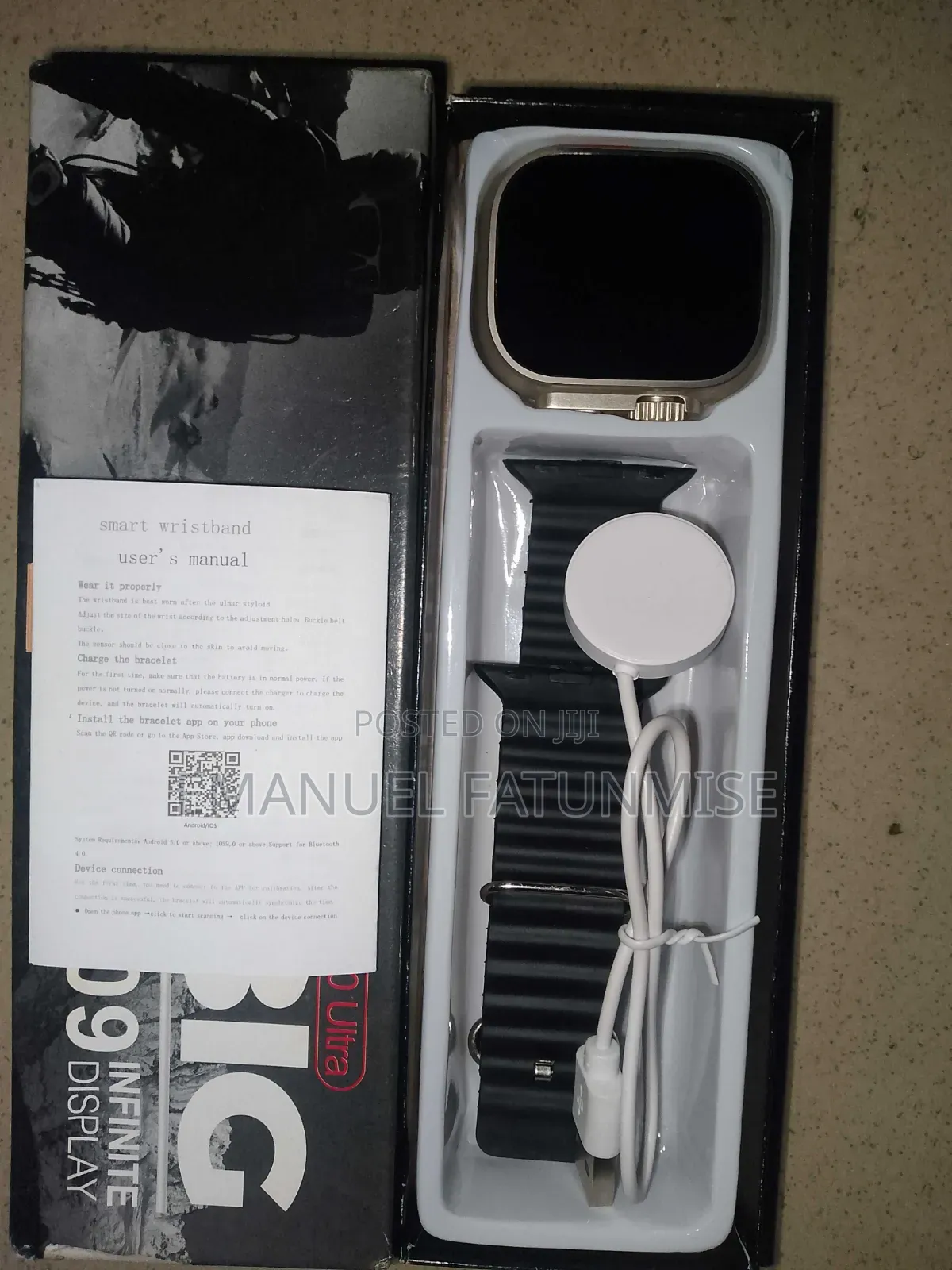Kirotech Ultra 3 Smart Watch