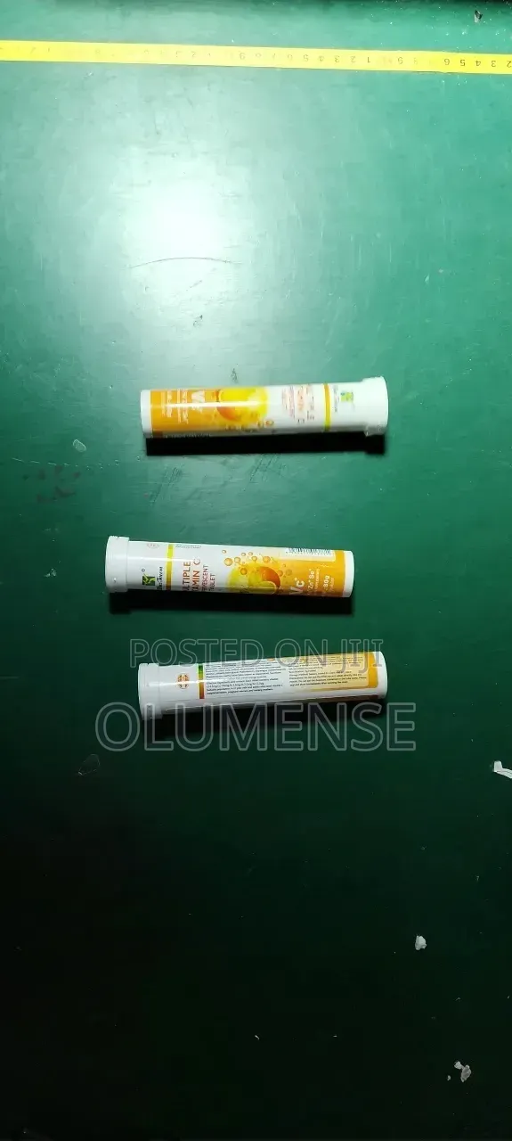 Effervescent Supplement Antioxidants Vitamin C and Neocell Collagen