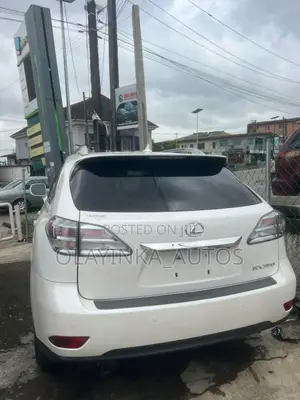 Lexus RX 350 FWD 2013 White