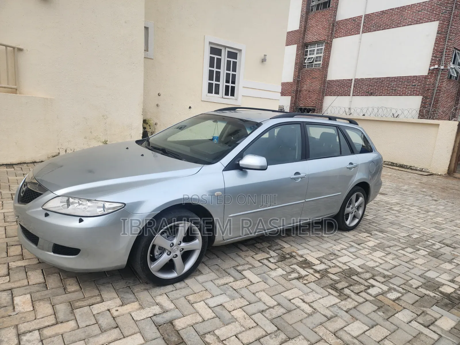 Mazda 6 2005 Silver