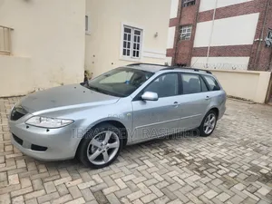 Mazda 6 2005 Silver