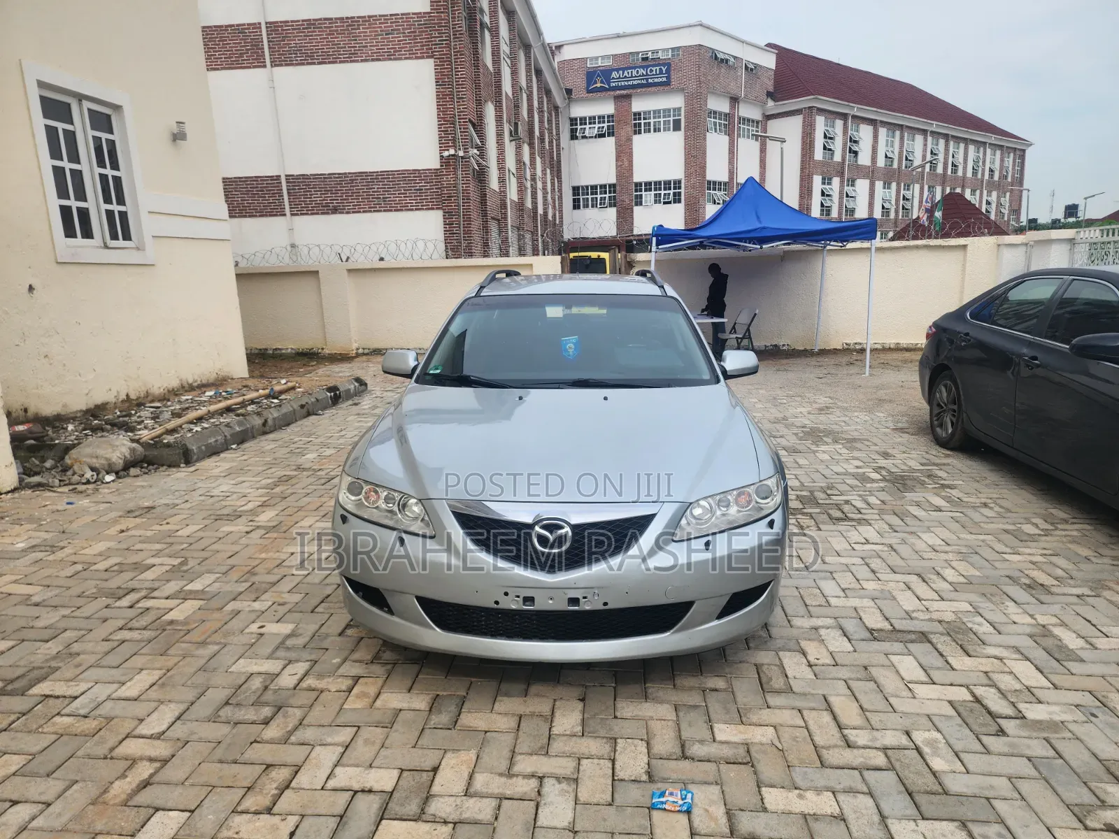 Mazda 6 2005 Silver