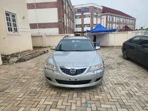 Mazda 6 2005 Silver