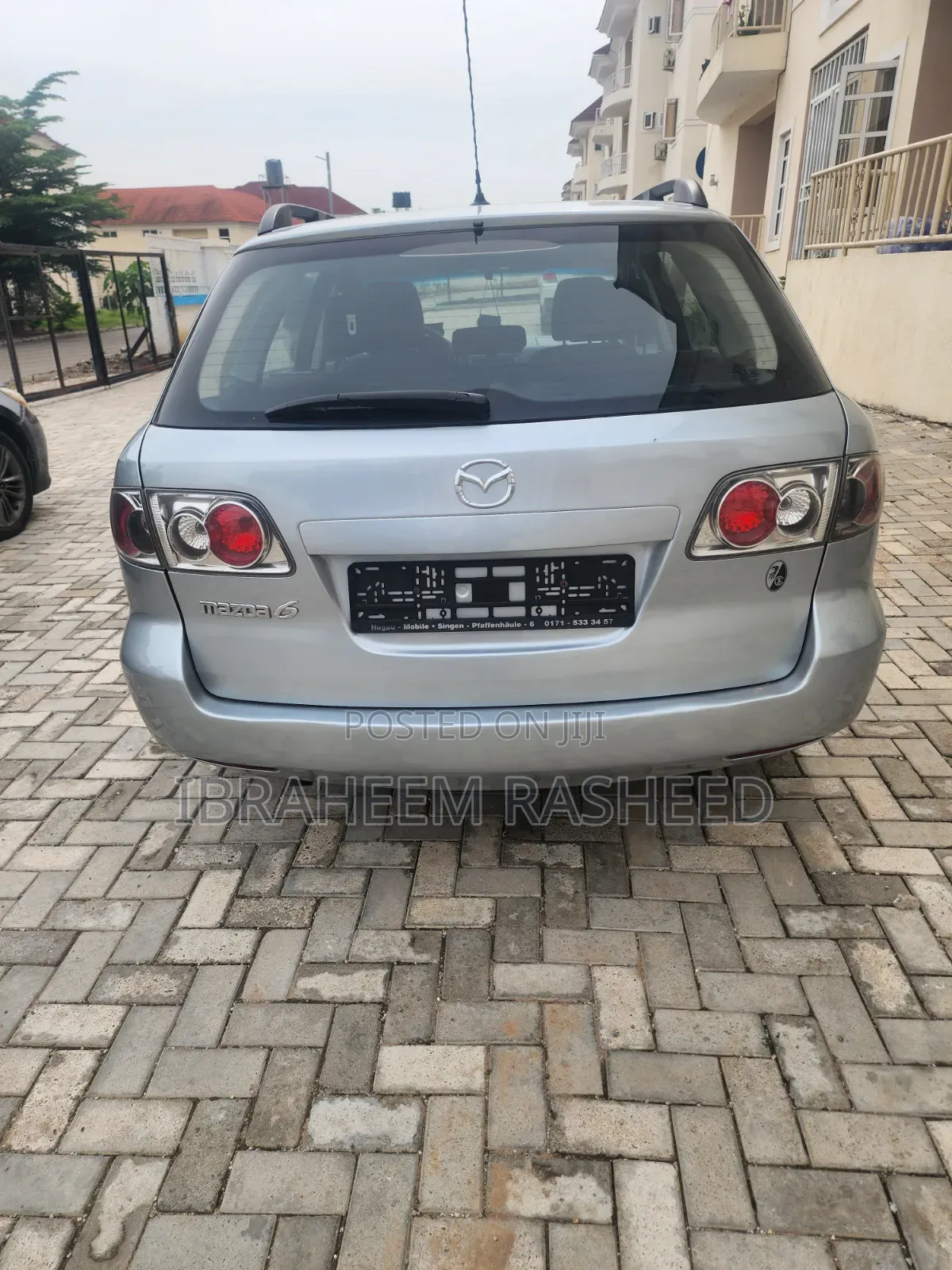 Mazda 6 2005 Silver