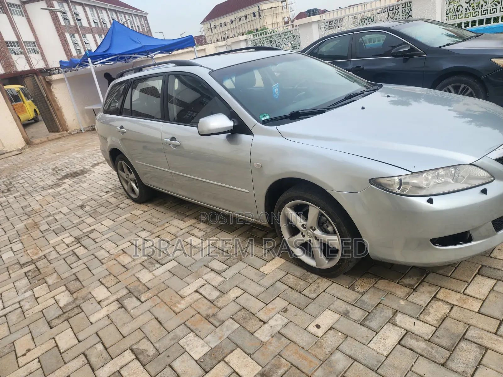 Mazda 6 2005 Silver