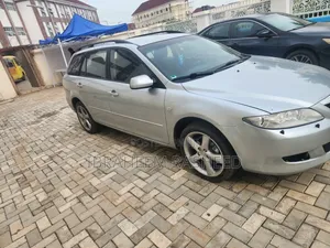 Mazda 6 2005 Silver