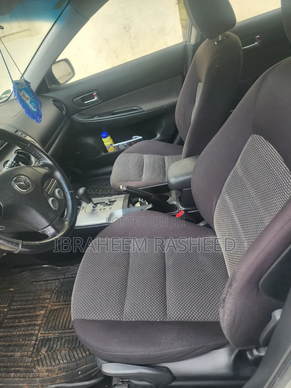 Mazda 6 2005 Silver