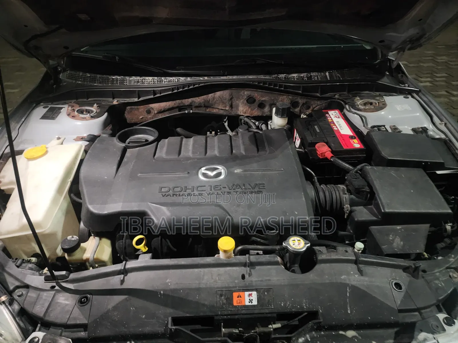 Mazda 6 2005 Silver