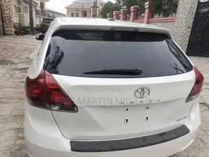 Toyota Venza 2015 White