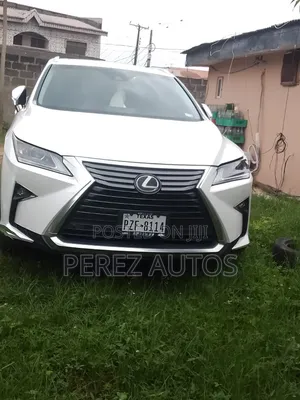 Lexus RX 350 FWD 2017 White
