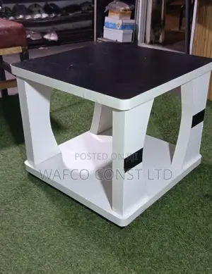 Black & White Centre Table