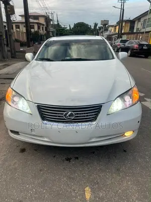 Lexus ES 350 2008 White