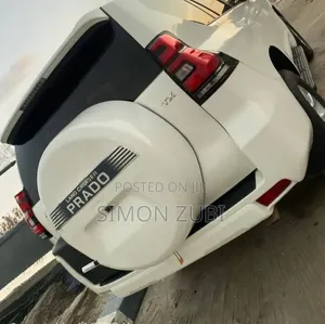 Toyota Land Cruiser Prado 4.0 Petrol TX-L 2019 White