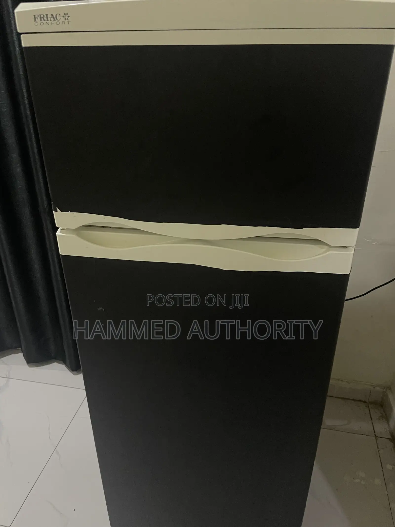 Fridge and Freezer