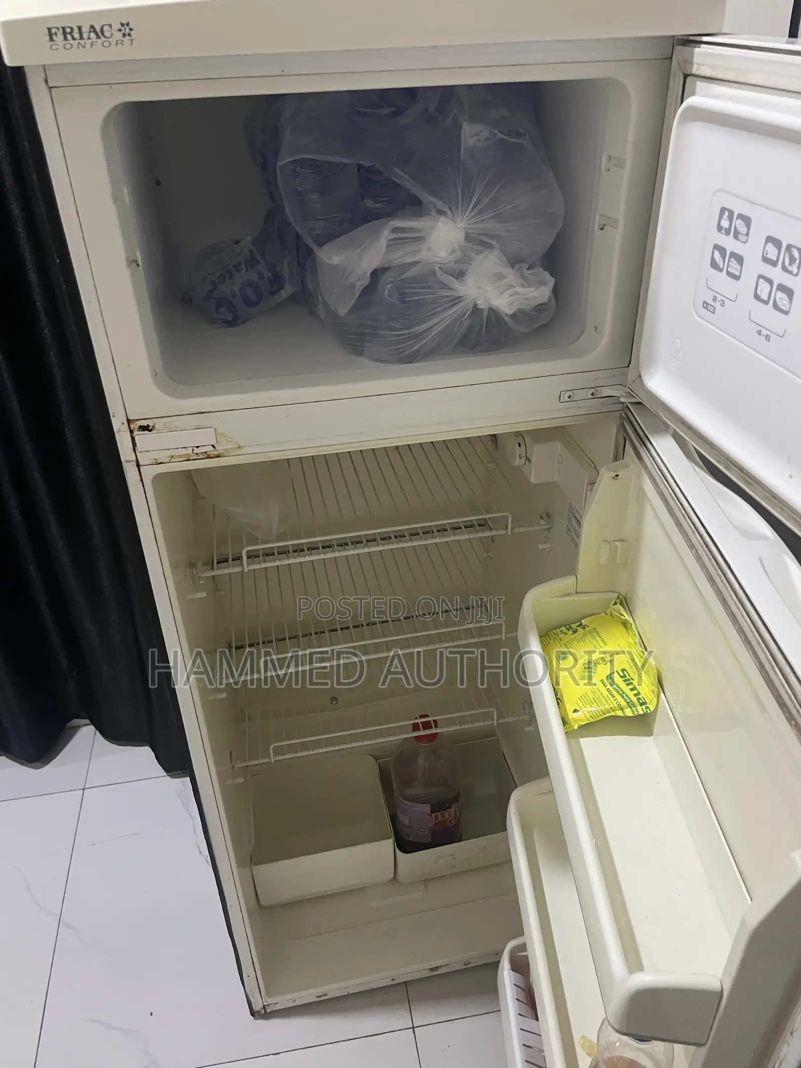 Fridge and Freezer