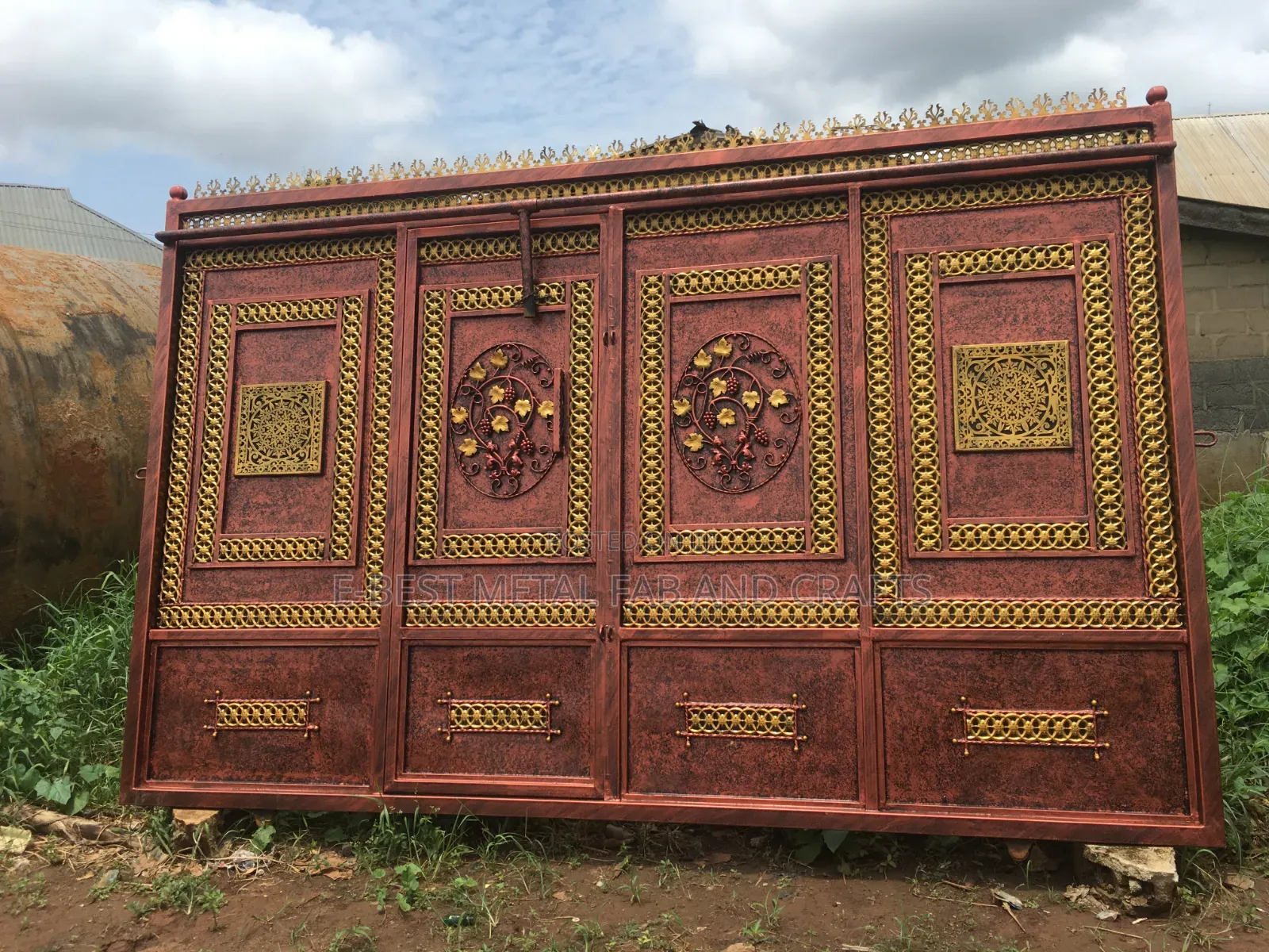 Buy and Install Readymade Quality Rolling Gate