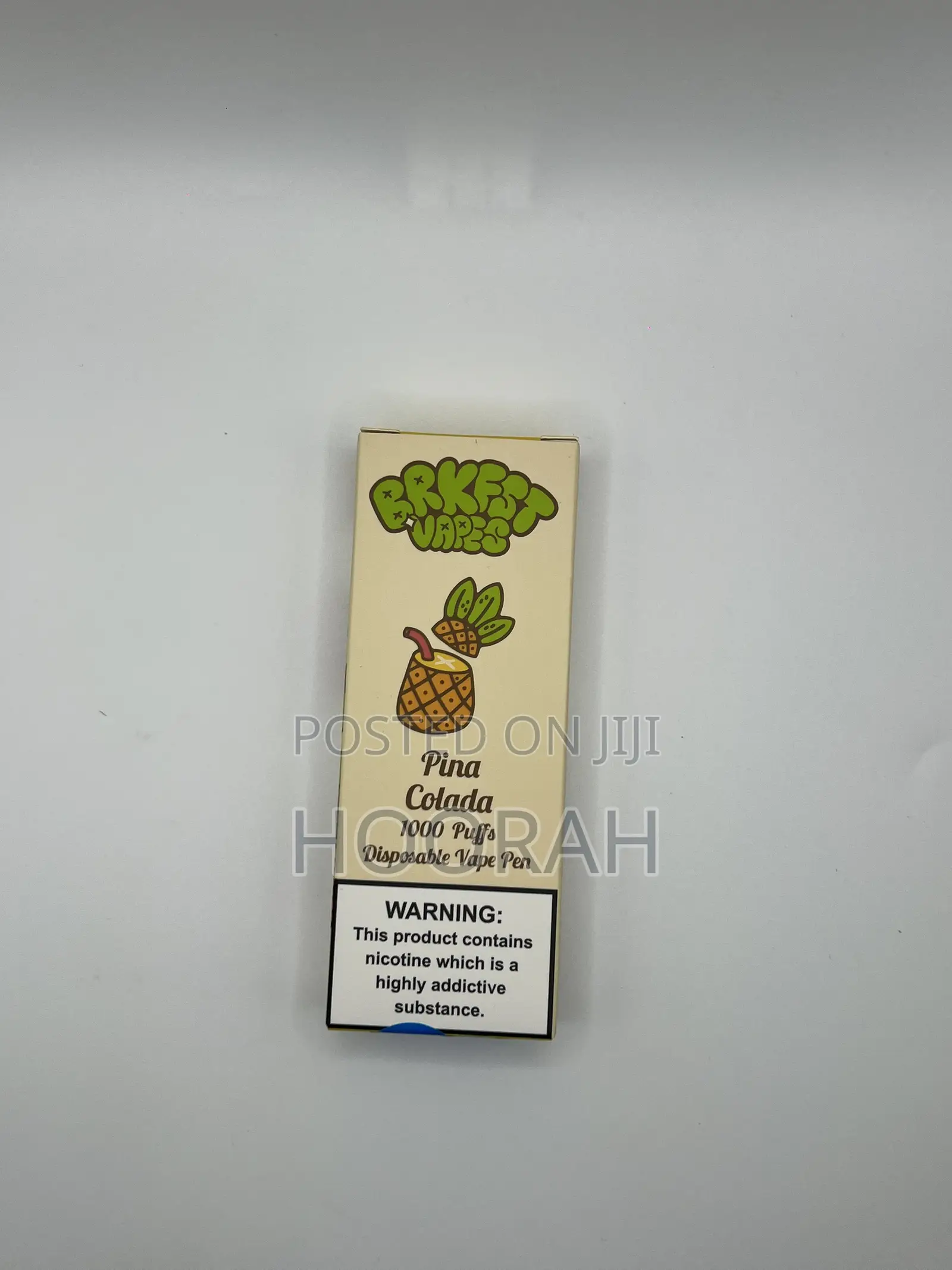Burna Boy’s Brkfst Vape - 1000 Puffs