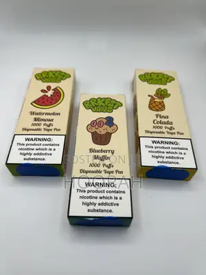 Burna Boy’s Brkfst Vape - 1000 Puffs