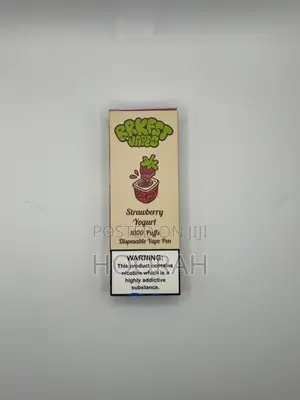 Burna Boy’s Brkfst Vape - 1000 Puffs